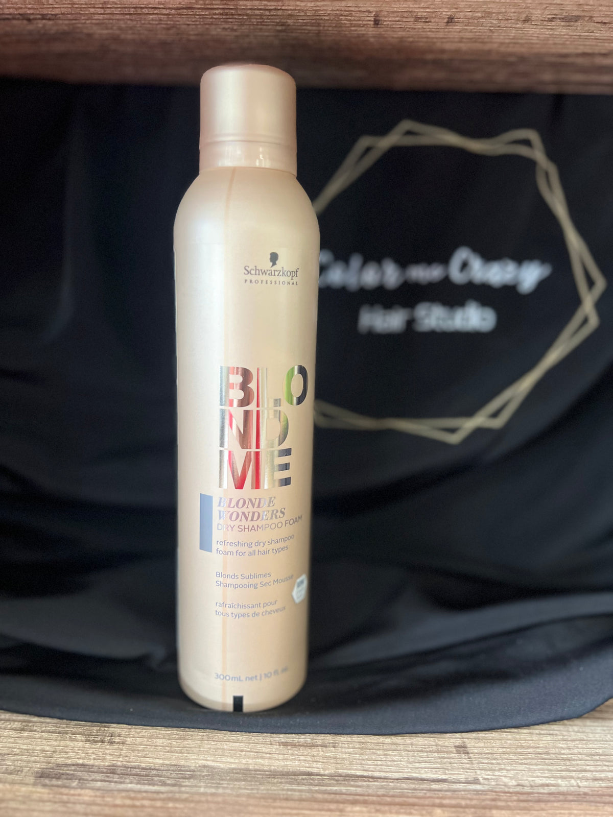 BlondeMe Blonde Wonders Dry Shampoo Foam