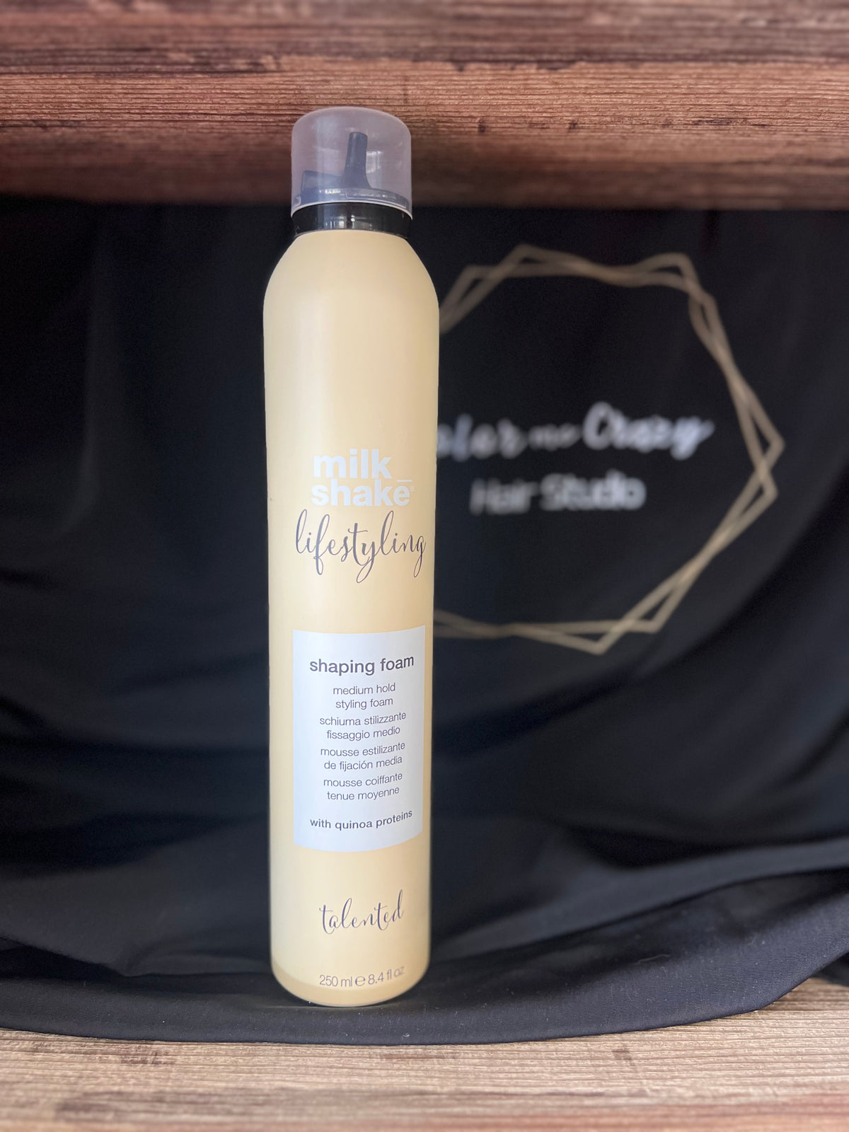 Milk_Shake Lifestyling Shaping Foam